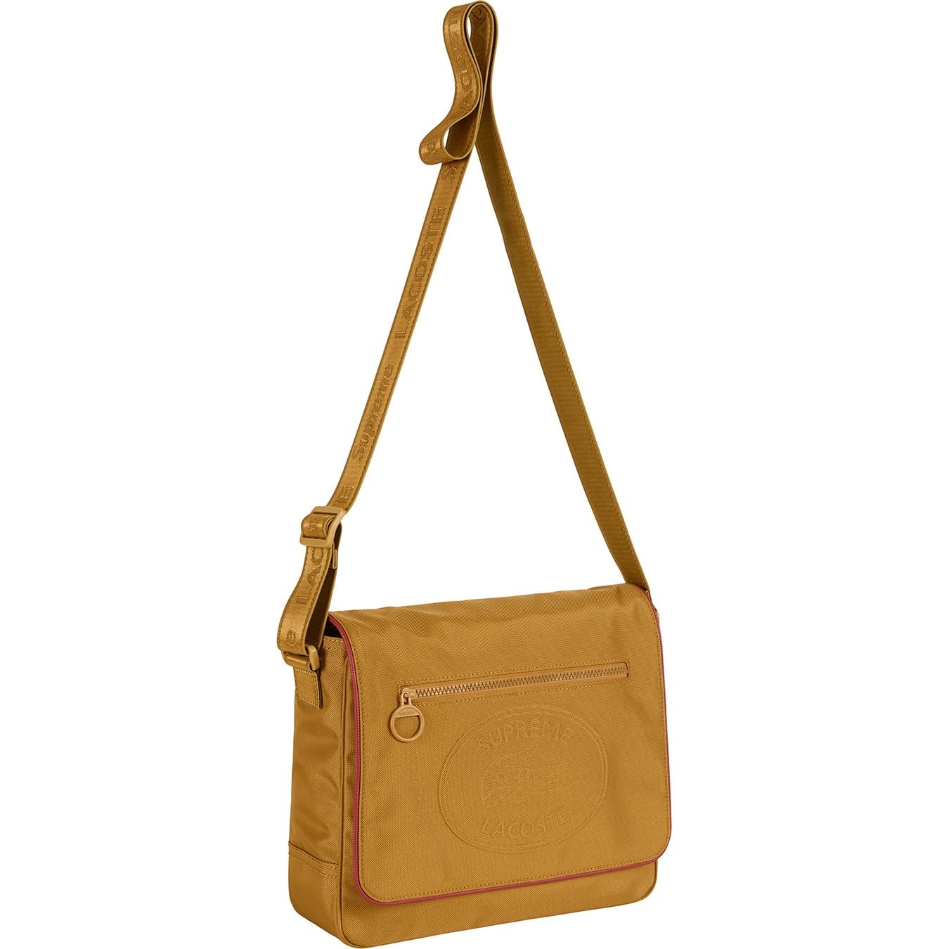 Supreme®/LACOSTE Small Messenger Bag view 5